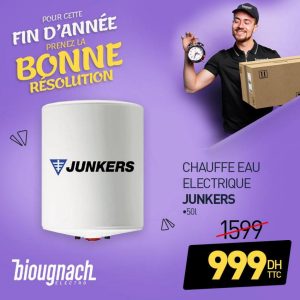 chauffe eau junker electrique 50l