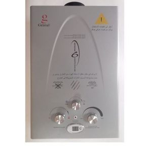 chauffe eau génia litres 6 litres automatique