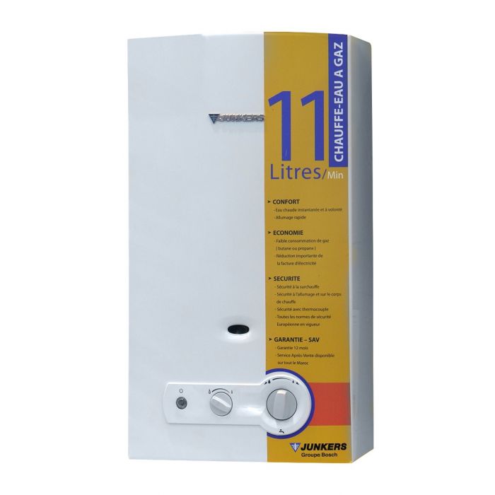 chauffe eau junkers 11l