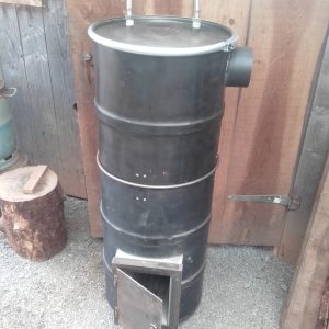 chauffe eau bois