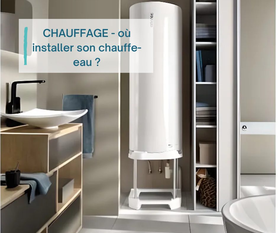 chauffe eau salle de bain