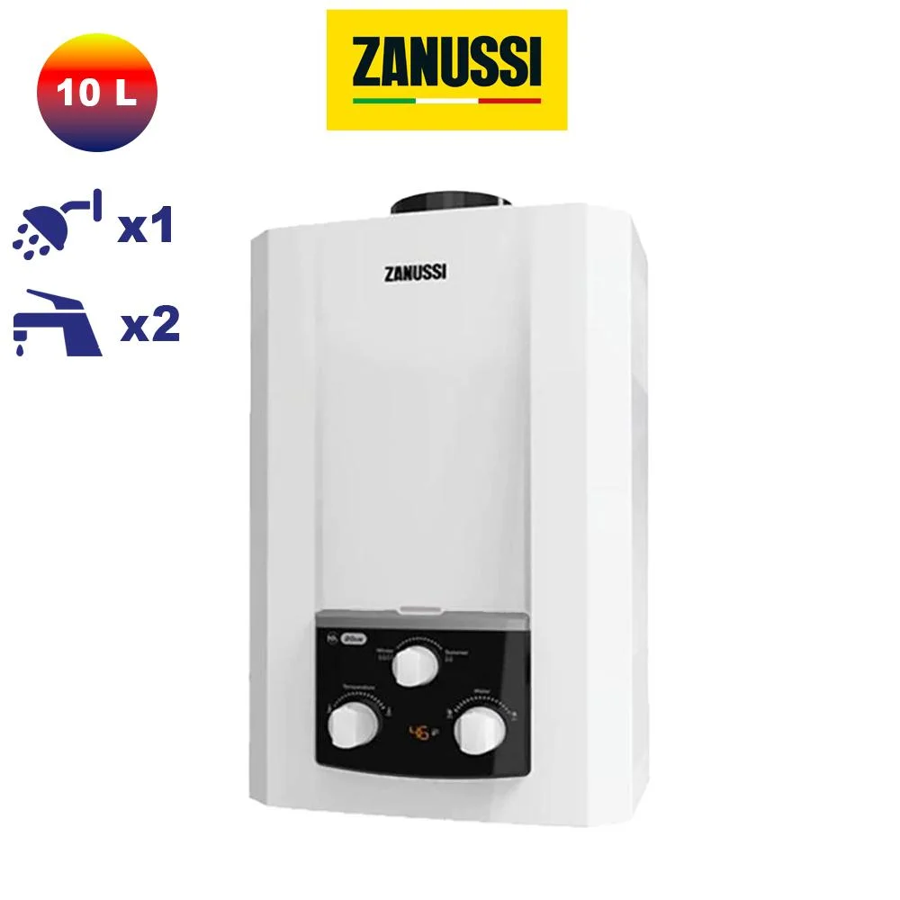 zanussi chauffe eau gaz