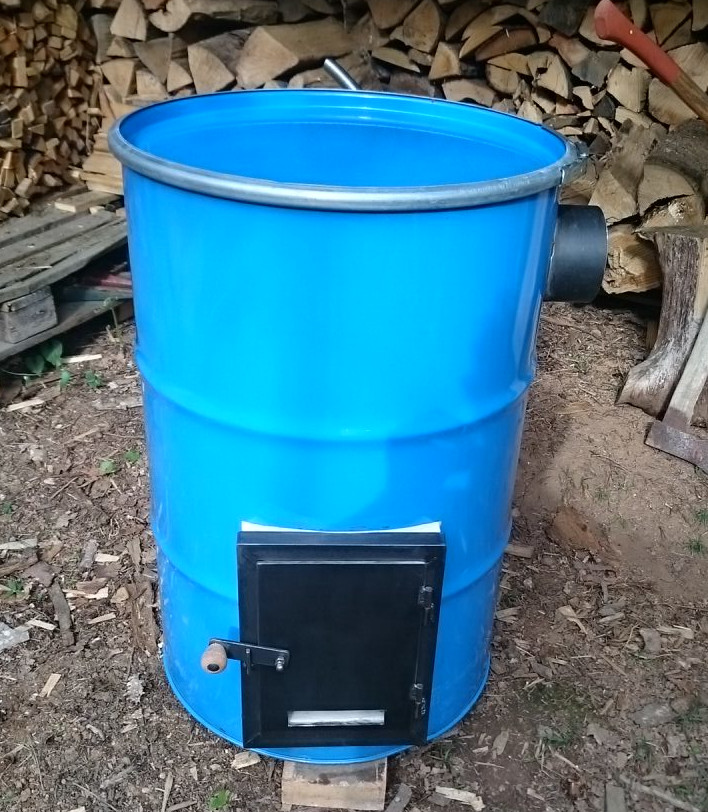 chauffe eau a bois