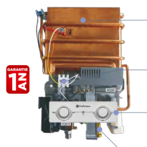 chaffoteaux chauffe eau gaz