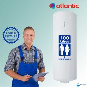 chauffe eau atlantic 100l