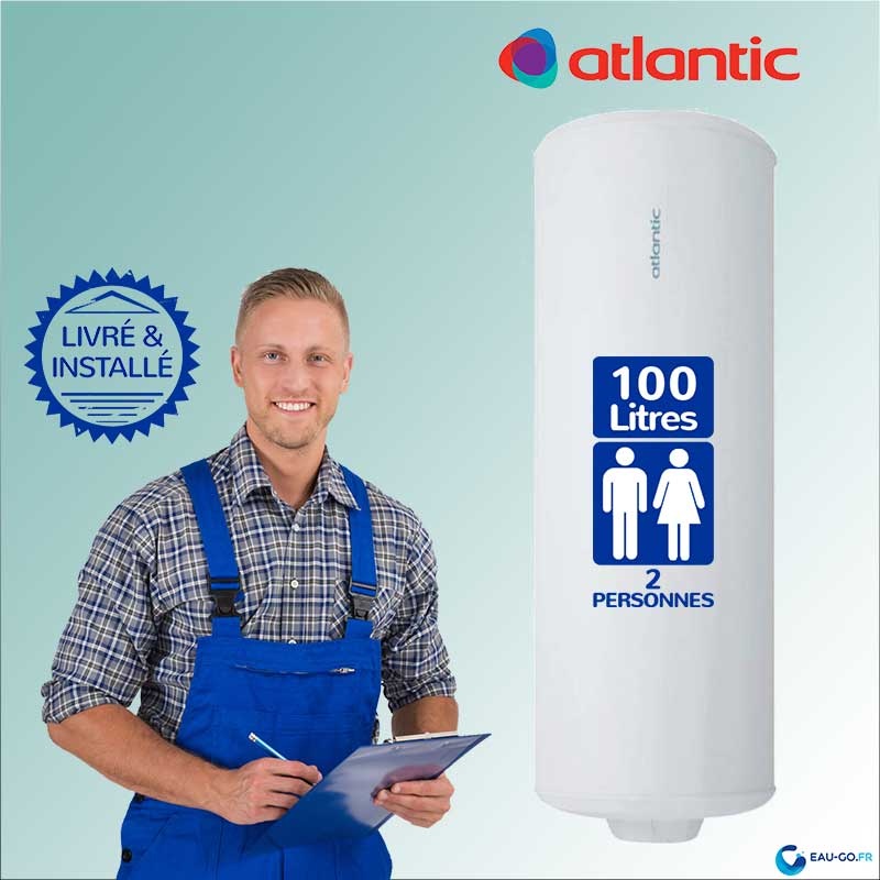chauffe eau atlantic 100l