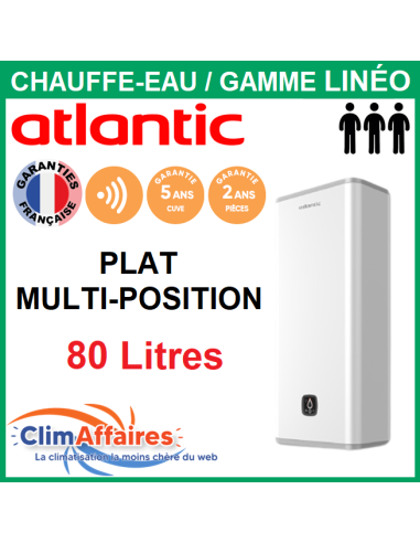 chauffe eau atlantic 80l