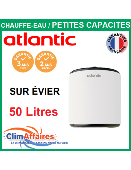 chauffe eau atlantic 50l