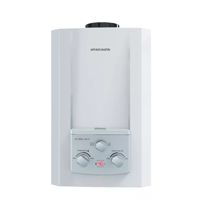 chauffe eau electrique arthur martin