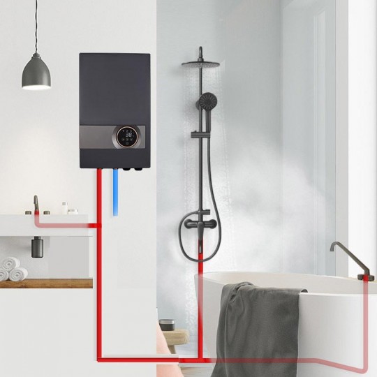 chauffe eau electrique instantané multipoint