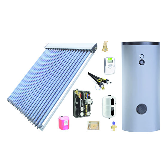chauffe eau solaire tube