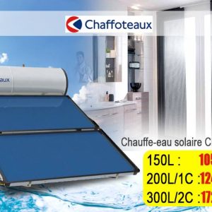 bricoma chauffe eau solaire