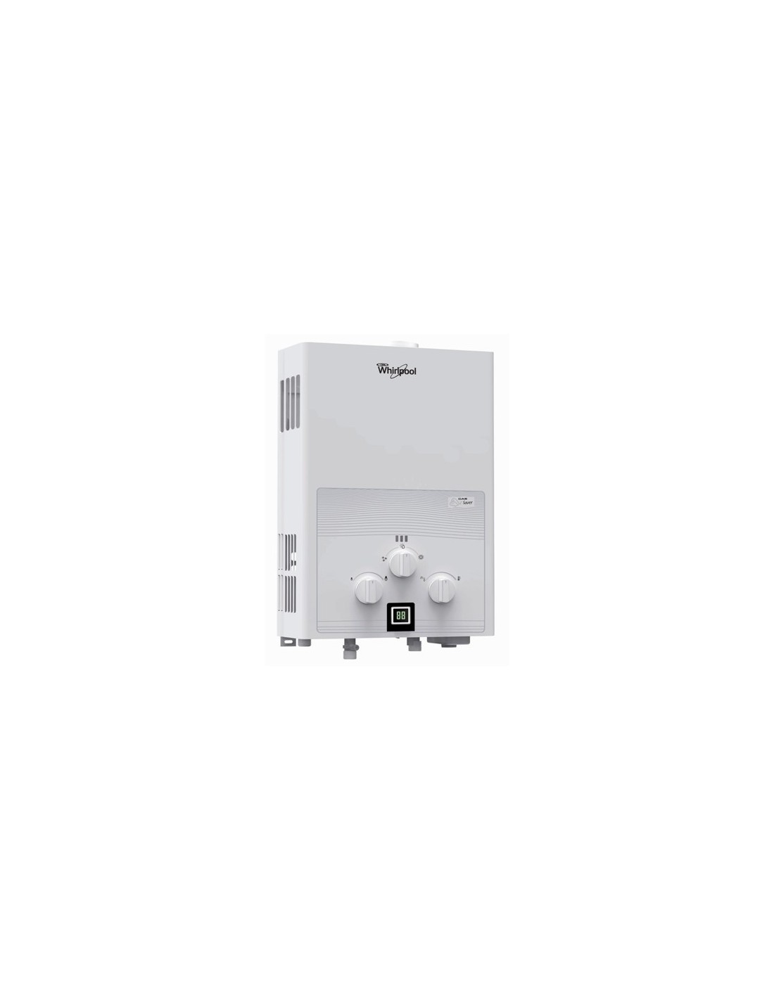 whirlpoo litres chauffe eau à gaz automatique 6l